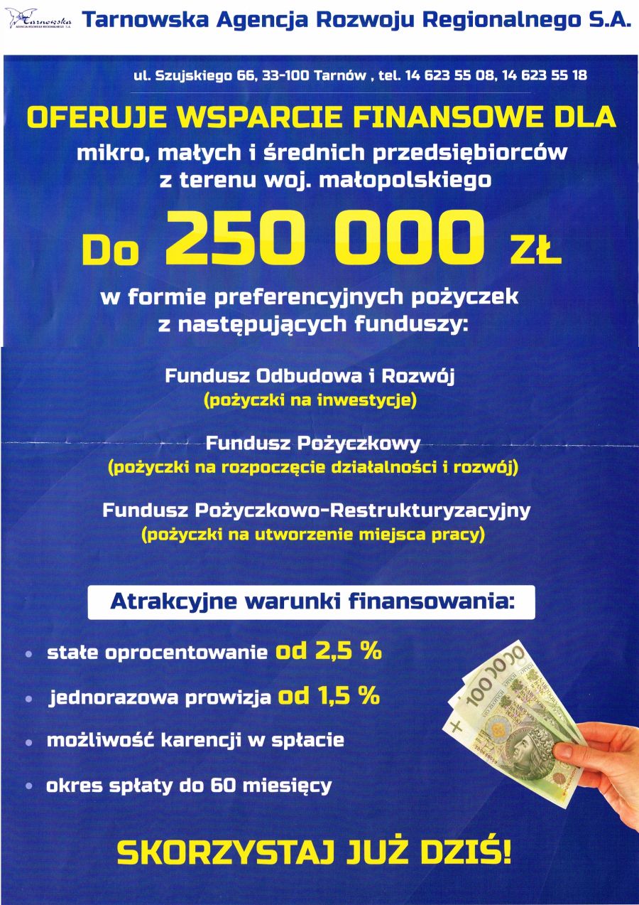 Skorzystaj już dziś