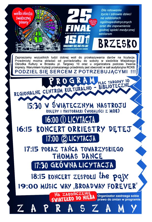 W niedzielę zagra WOŚP