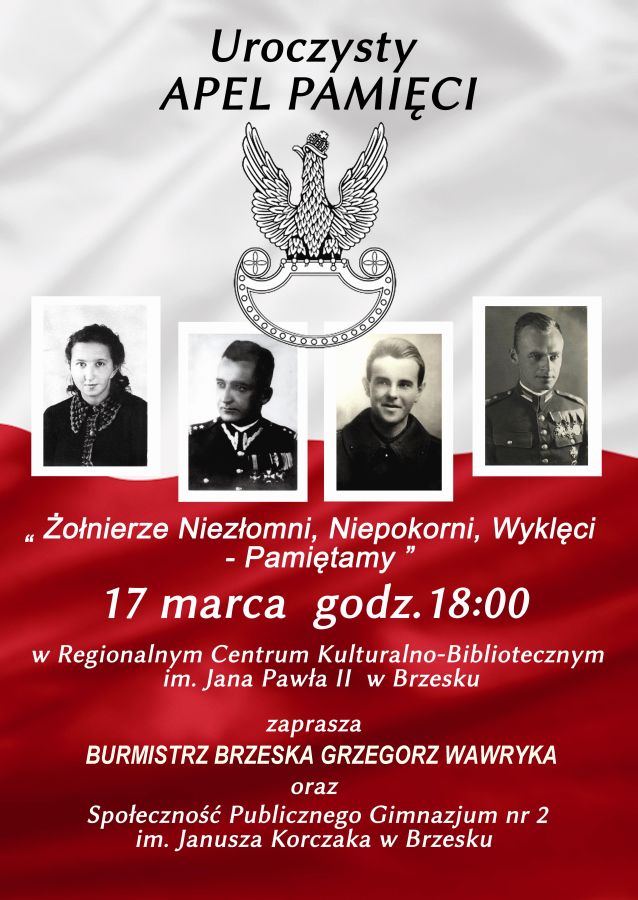 Uroczysty apel pamięci