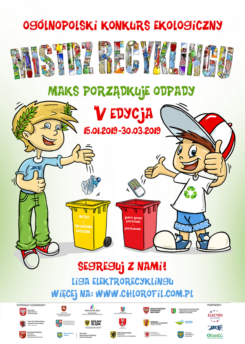 Recykling jest niezbędny!