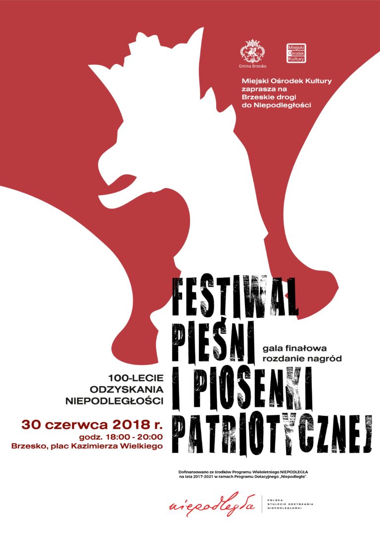 Gala festiwalu pieśni patriotycznych
