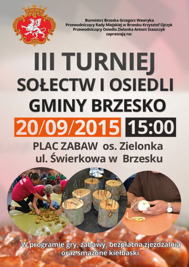 III turniej sołectw i osiedli
