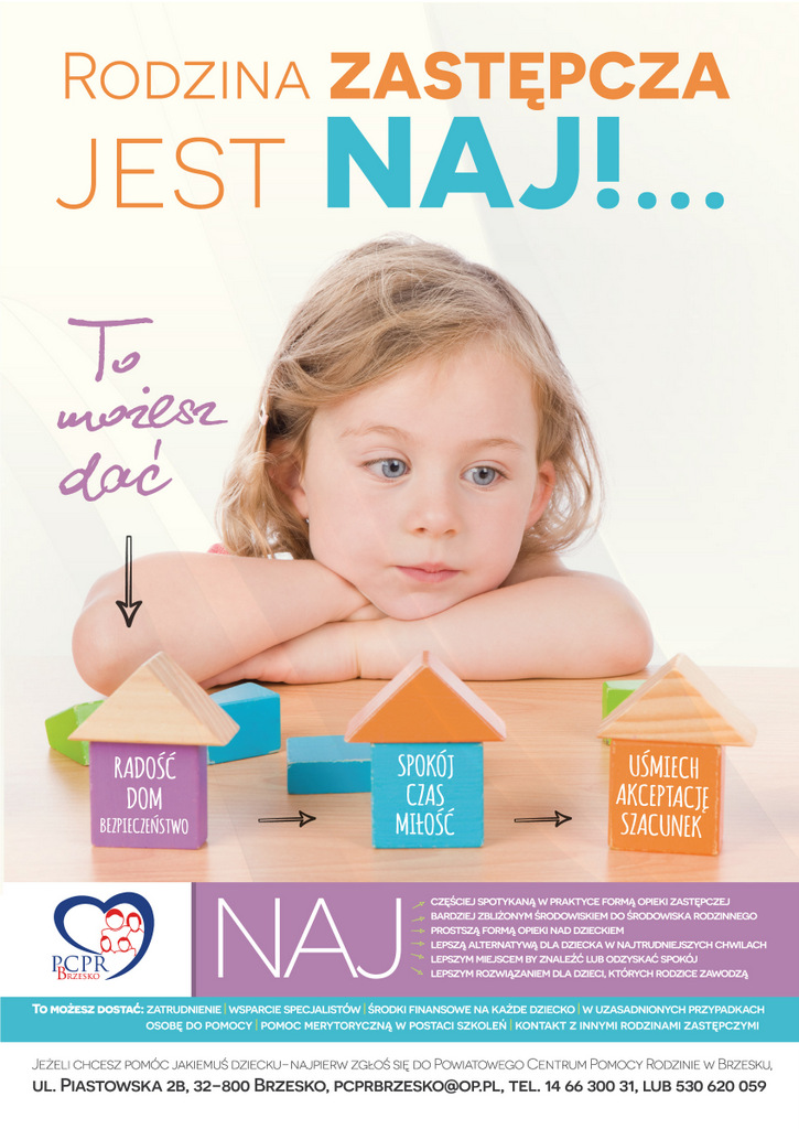 Rodzina zastępcza jest naj!...