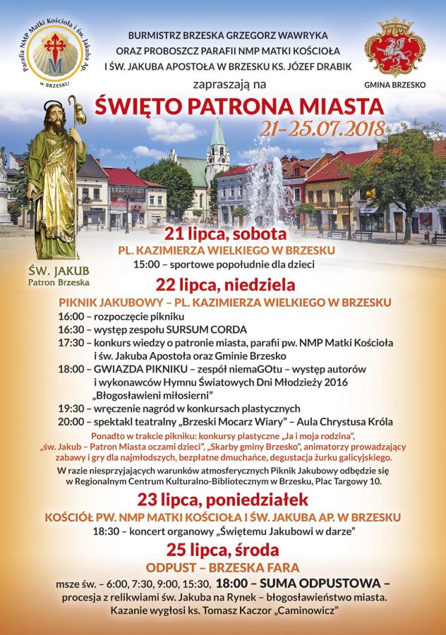 Święto patrona miasta