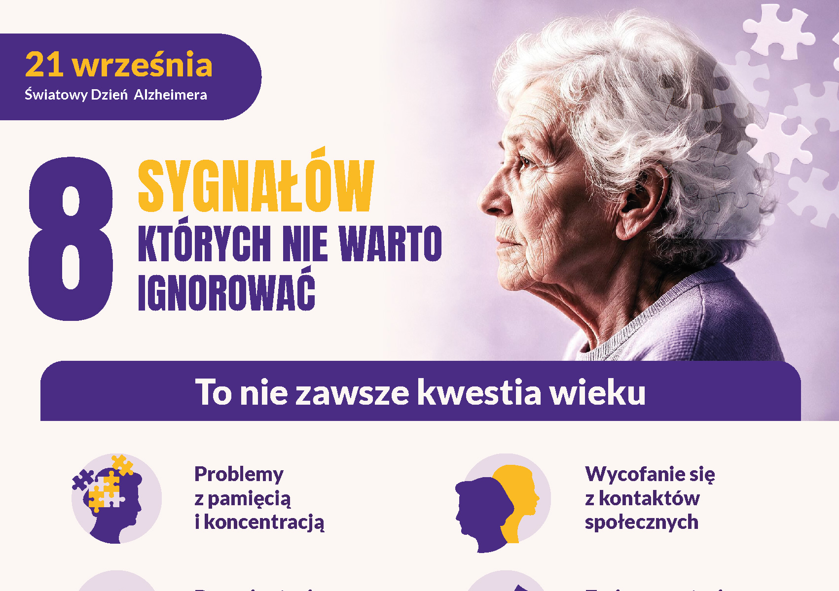 Choroba Alzheimera – rozpoznaj pierwsze sygnały