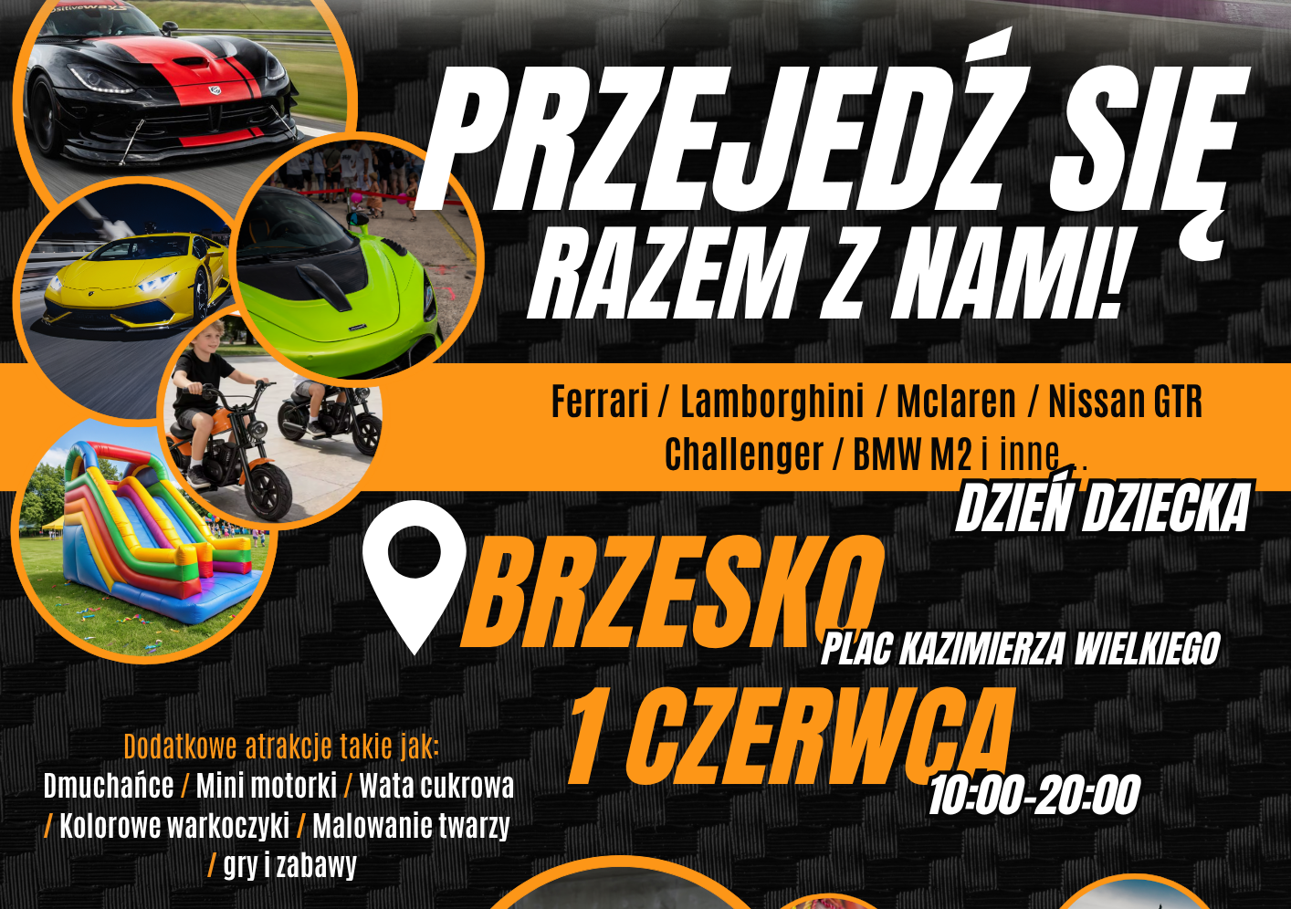 Przejedź się razem z nami!