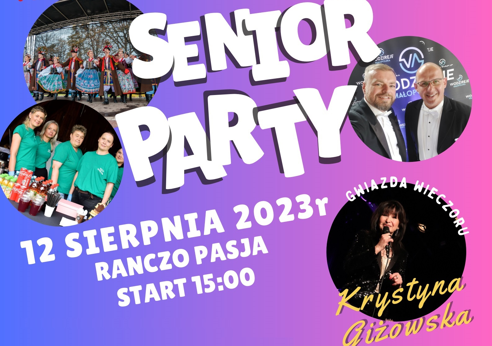 Zaproszenie na Senior Party