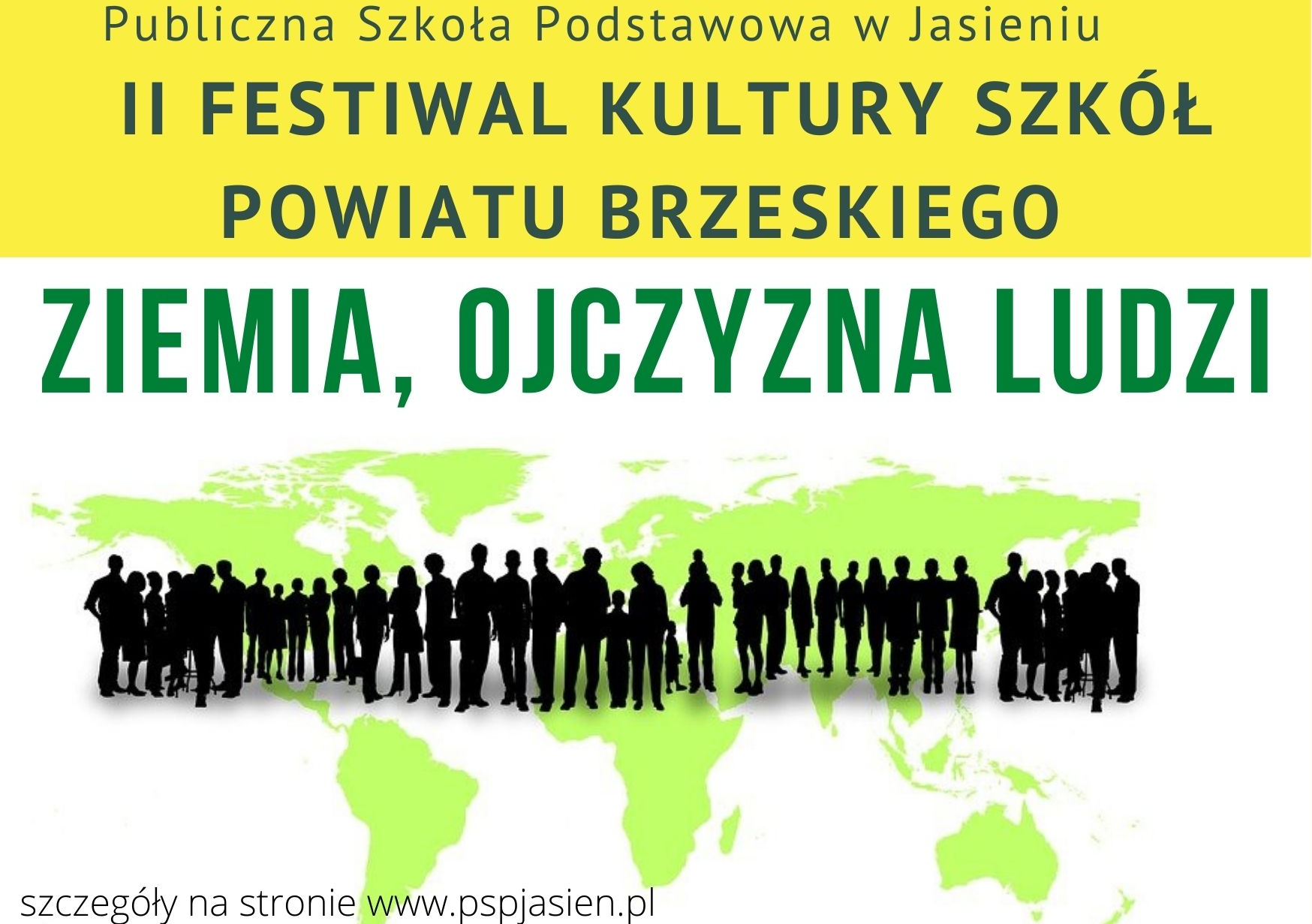 II Festiwalu Kultury Szkół Powiatu Brzeskiego