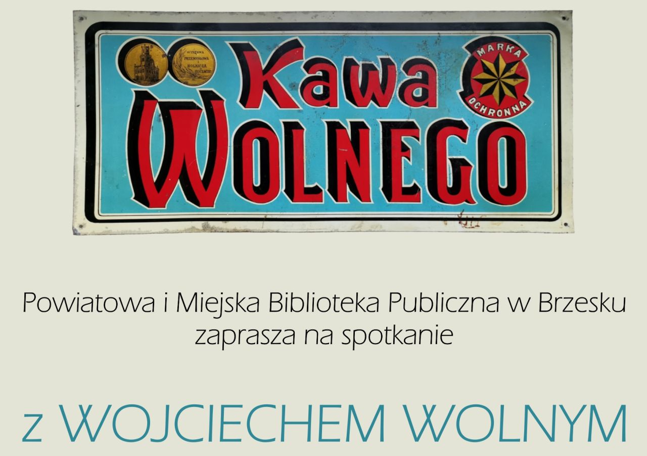 Spotkanie autorskie z Wojciechem Wolnym