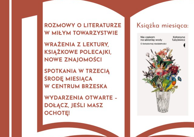 Spotkanie Brzeskiego Klubu Książki