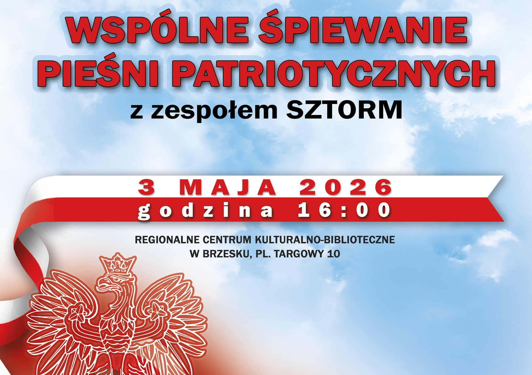 Wspólne śpiewanie pieśni patriotycznych