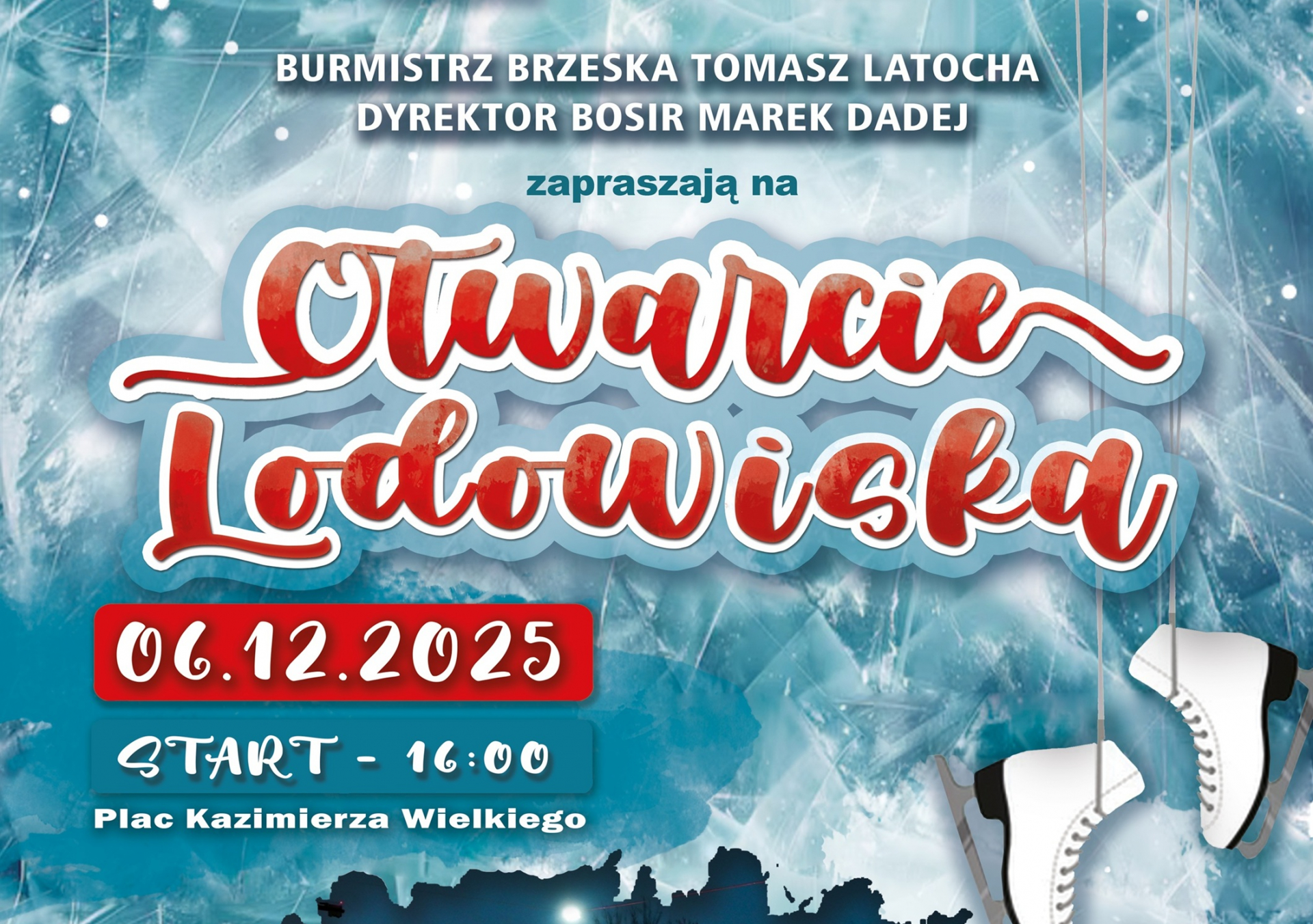 Otwarcie lodowiska już 6 grudnia