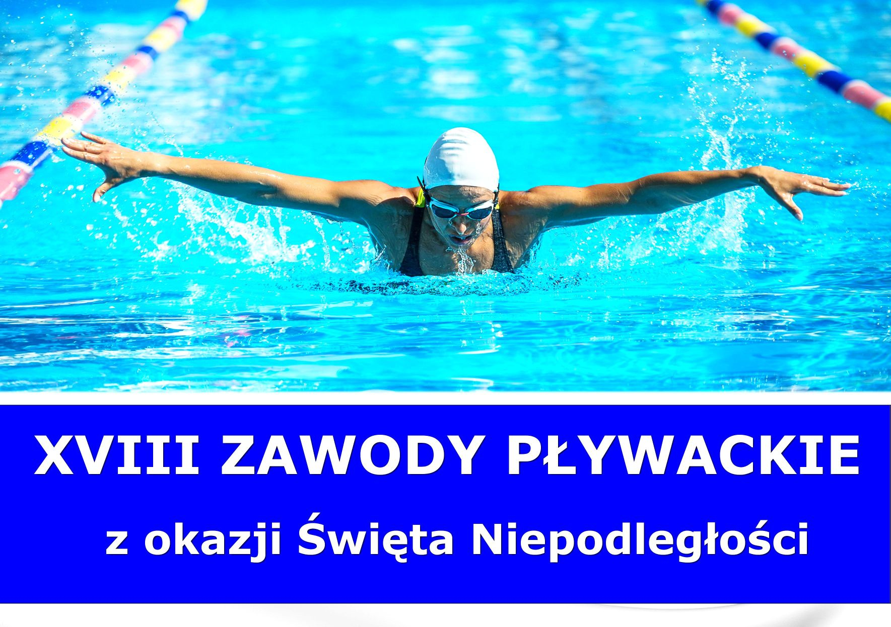 Zawody pływackie z okazji Święta Niepodległości