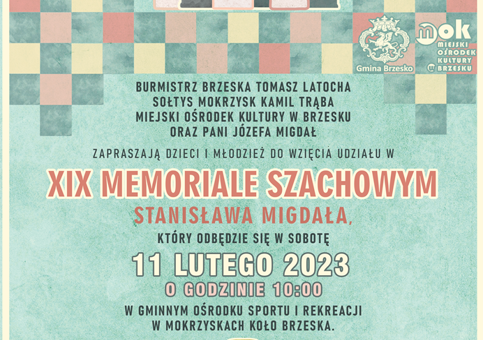 XIX Memoriał Stanisława Migdała