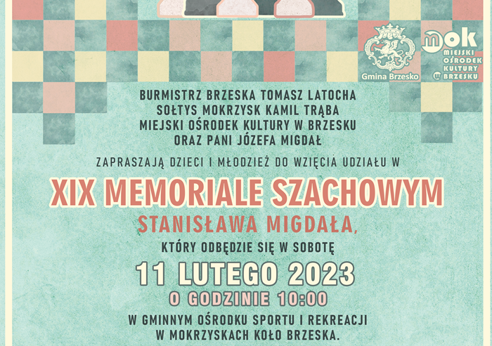 XIX Memoriał Stanisława Migdała