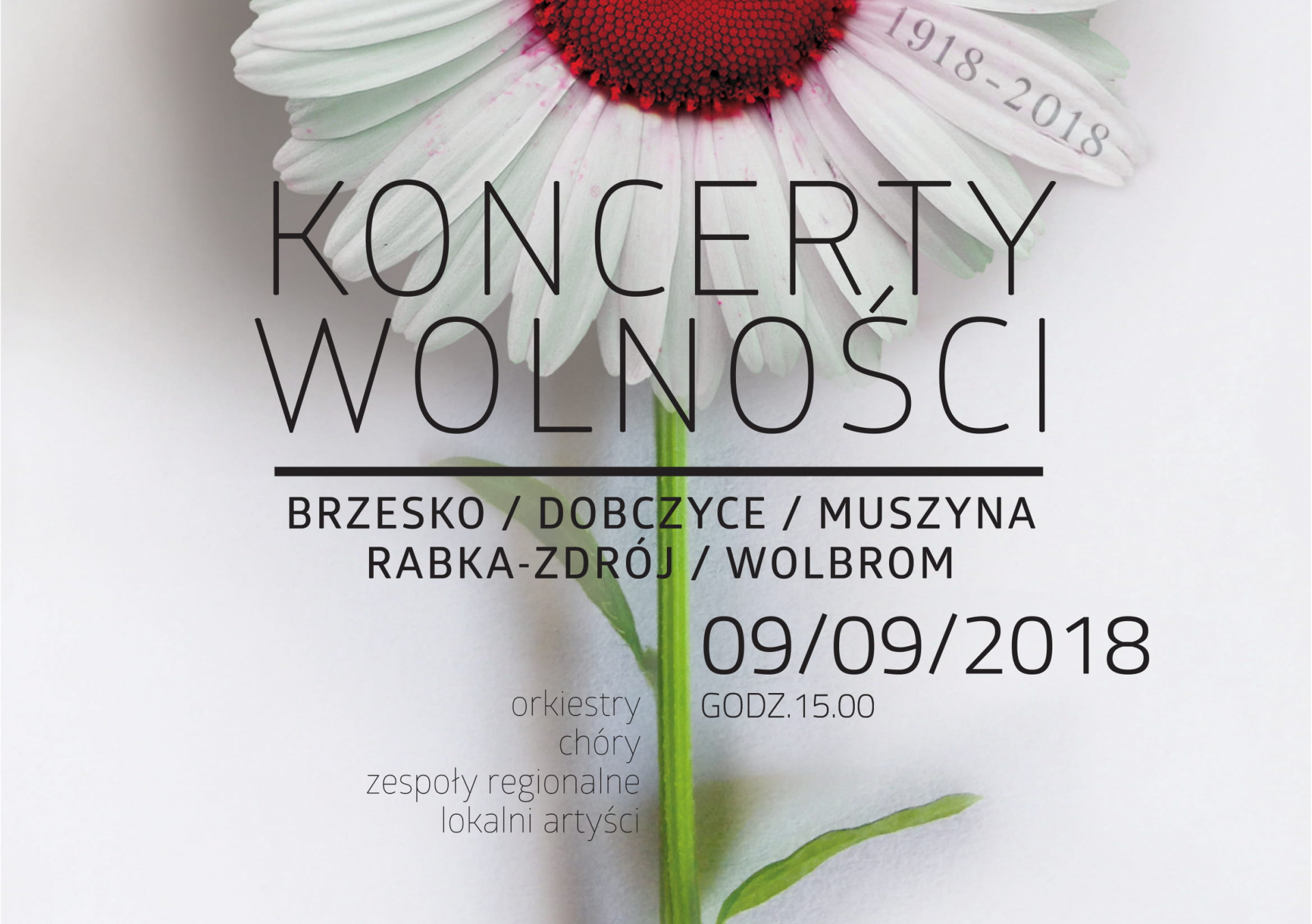 Koncerty wolności – zapraszamy do oglądania transmisji
