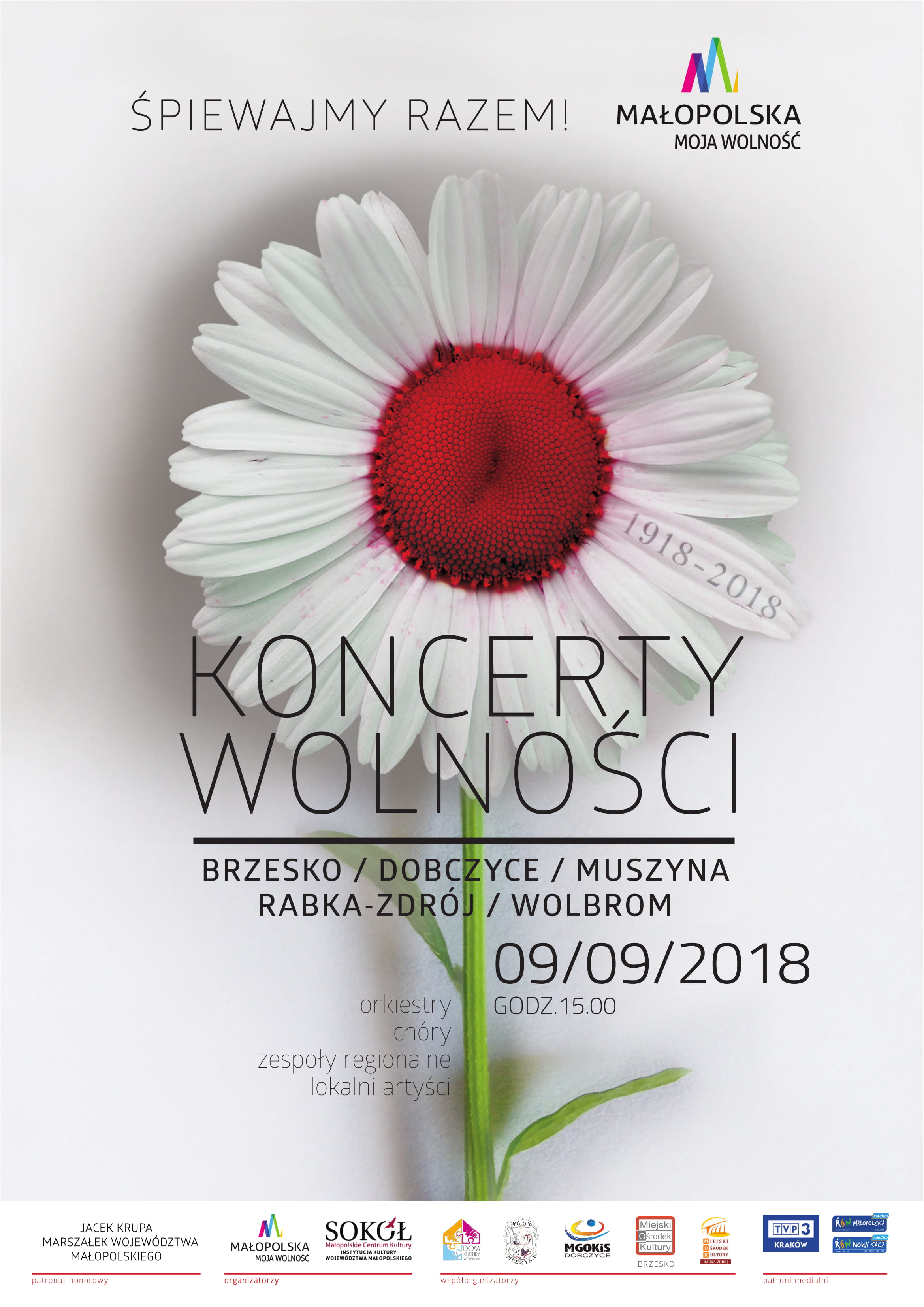 Zaproszenie na piknik sołecko-wojskowy i koncerty wolności