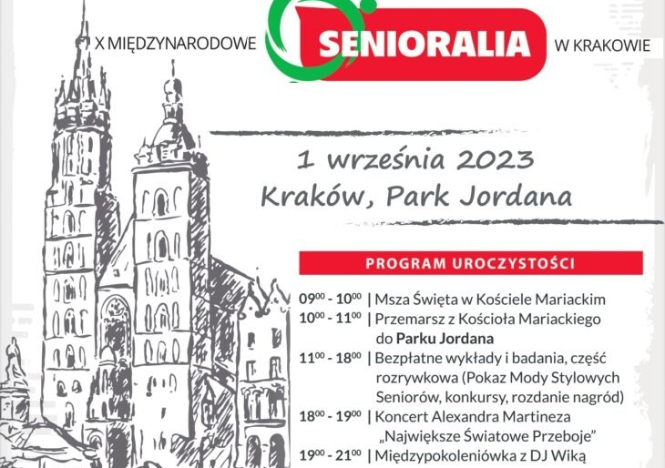Zaproszenie na Senioralia