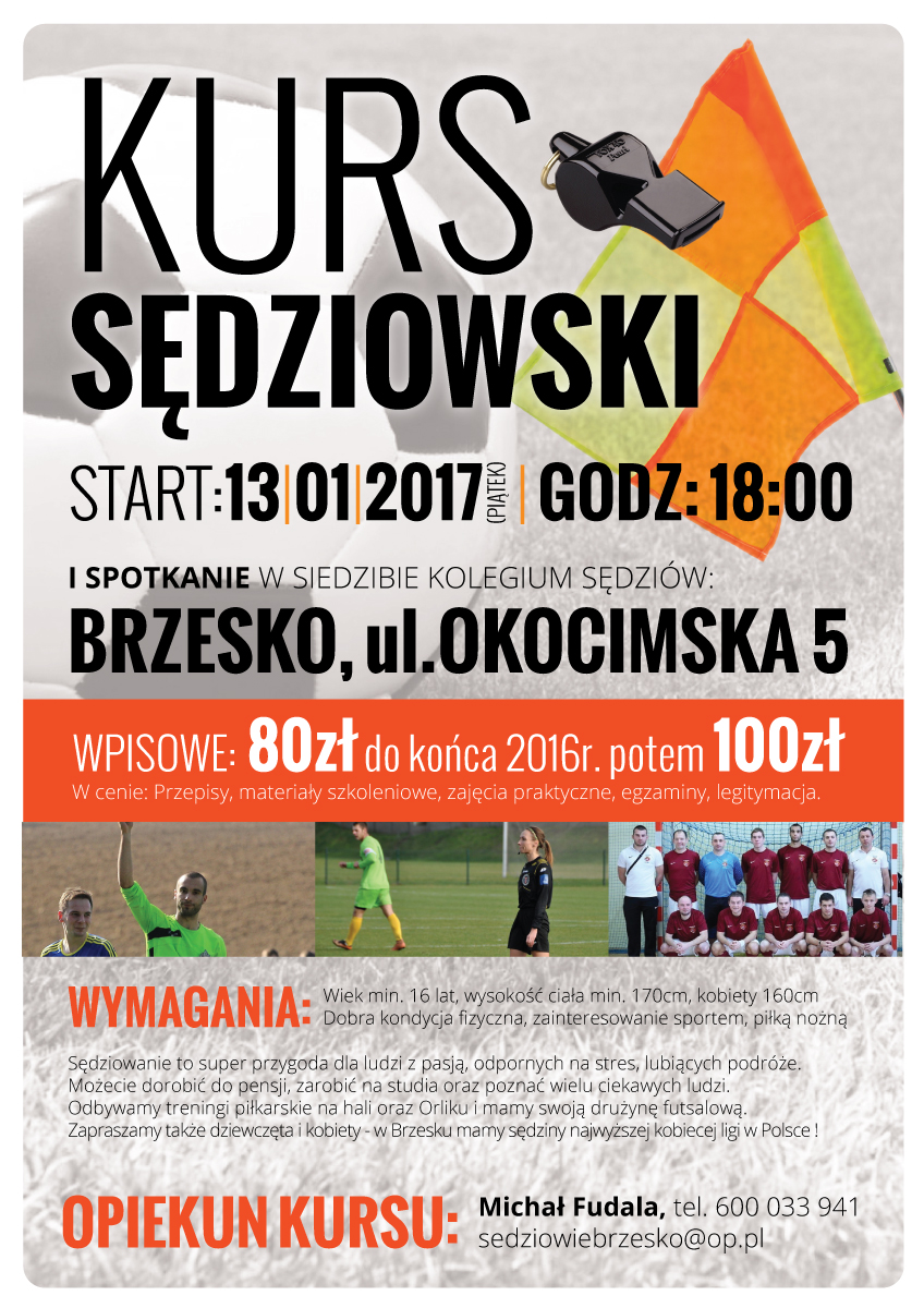 Kurs na sędziego piłki nożnej