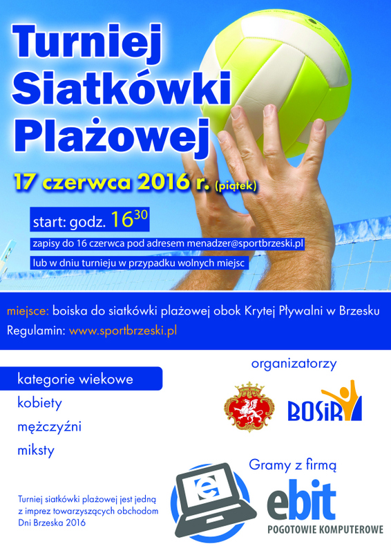 Turniej Siatkówki Plażowej