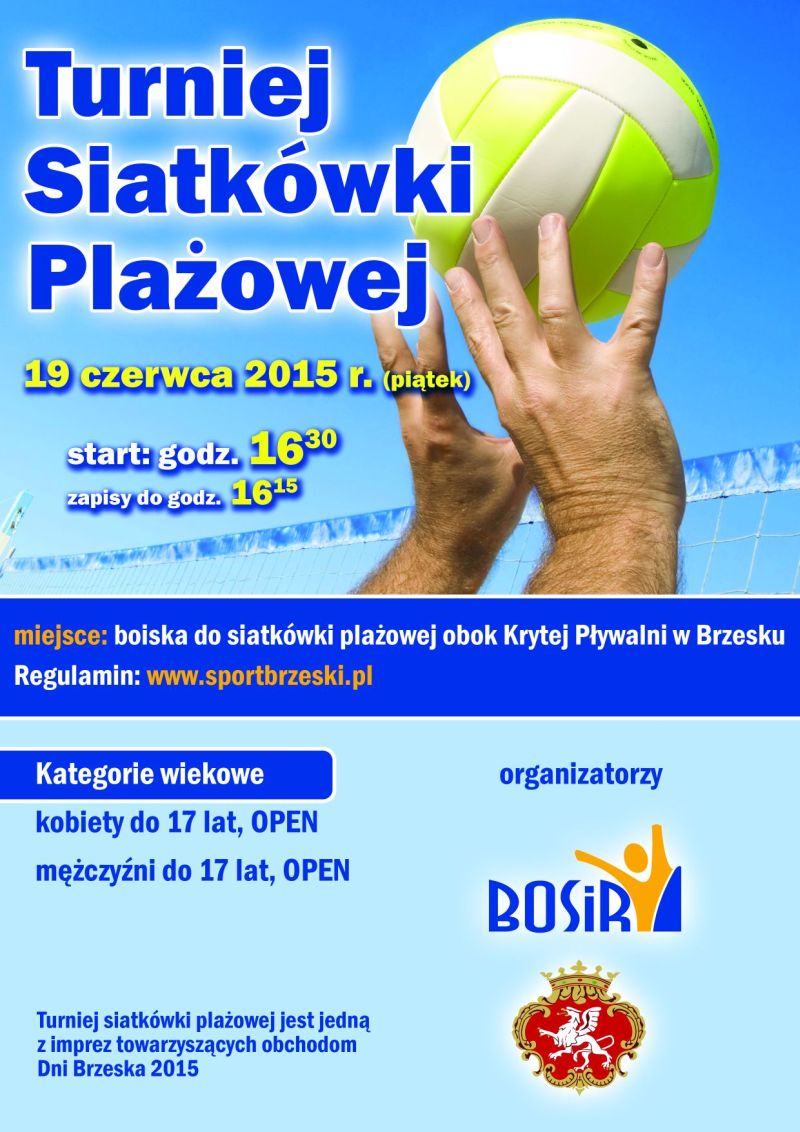 Turniej piłki plażowej