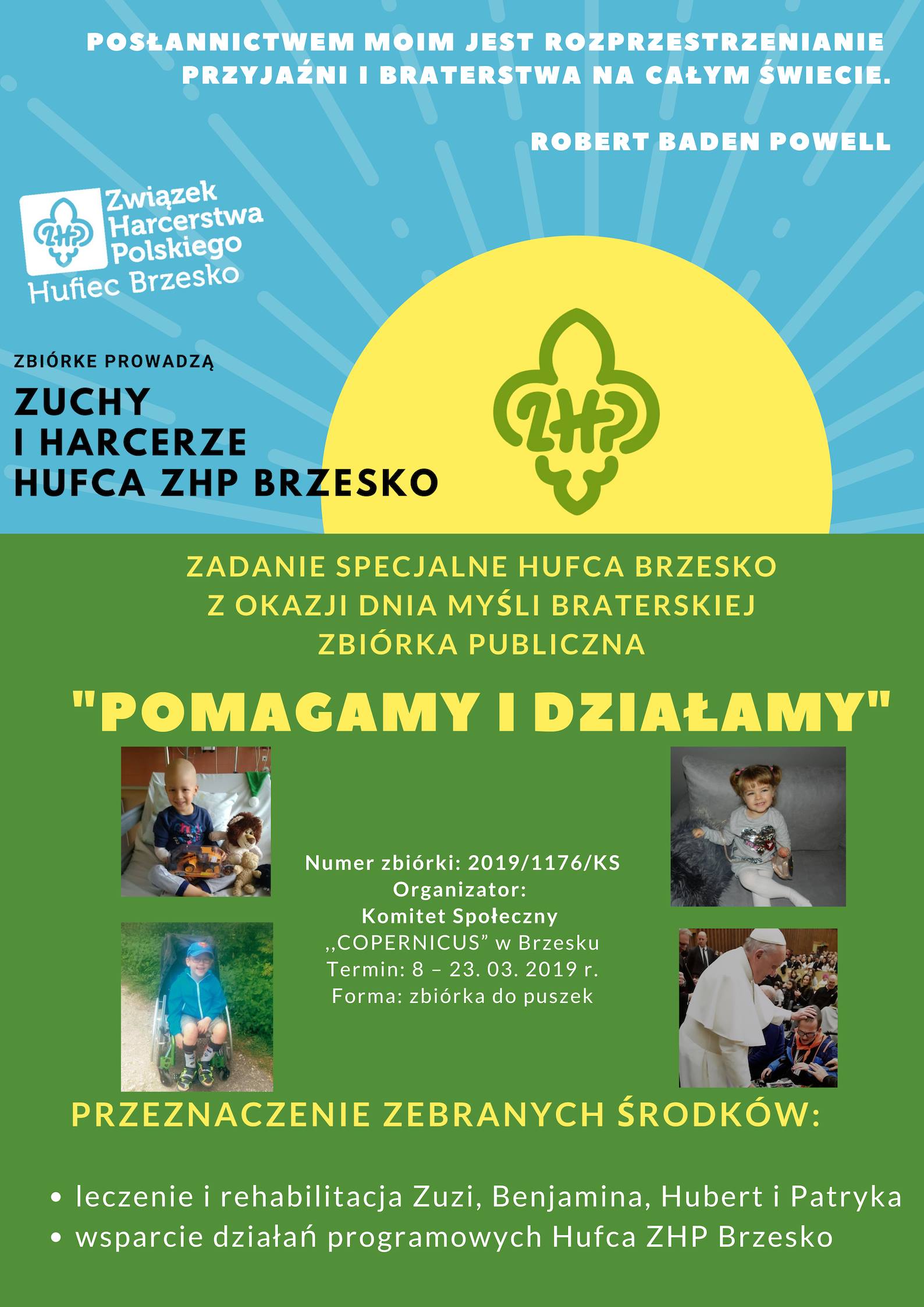 Działają i pomagają