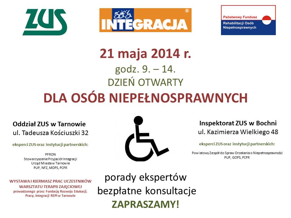 Dzień Otwarty dla Osób Niepełnosprawnych w ZUS