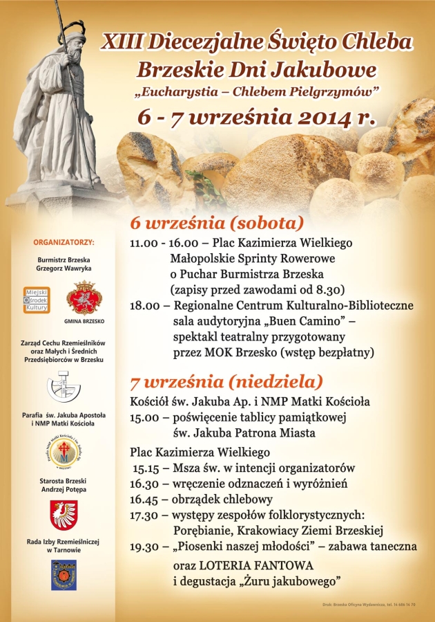 XIII Diecezjalne Święto Chleba