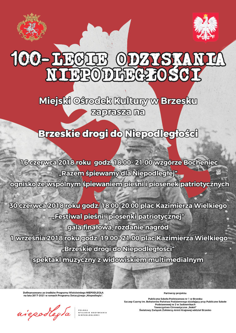 Patriotycznie przy ognisku