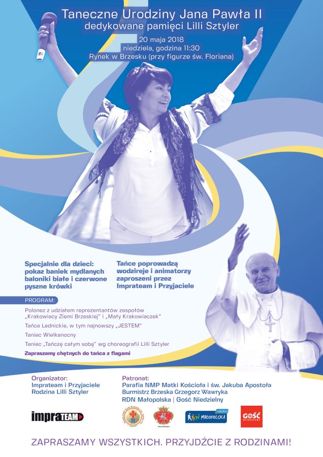 Taneczne urodziny Jana Pawła II