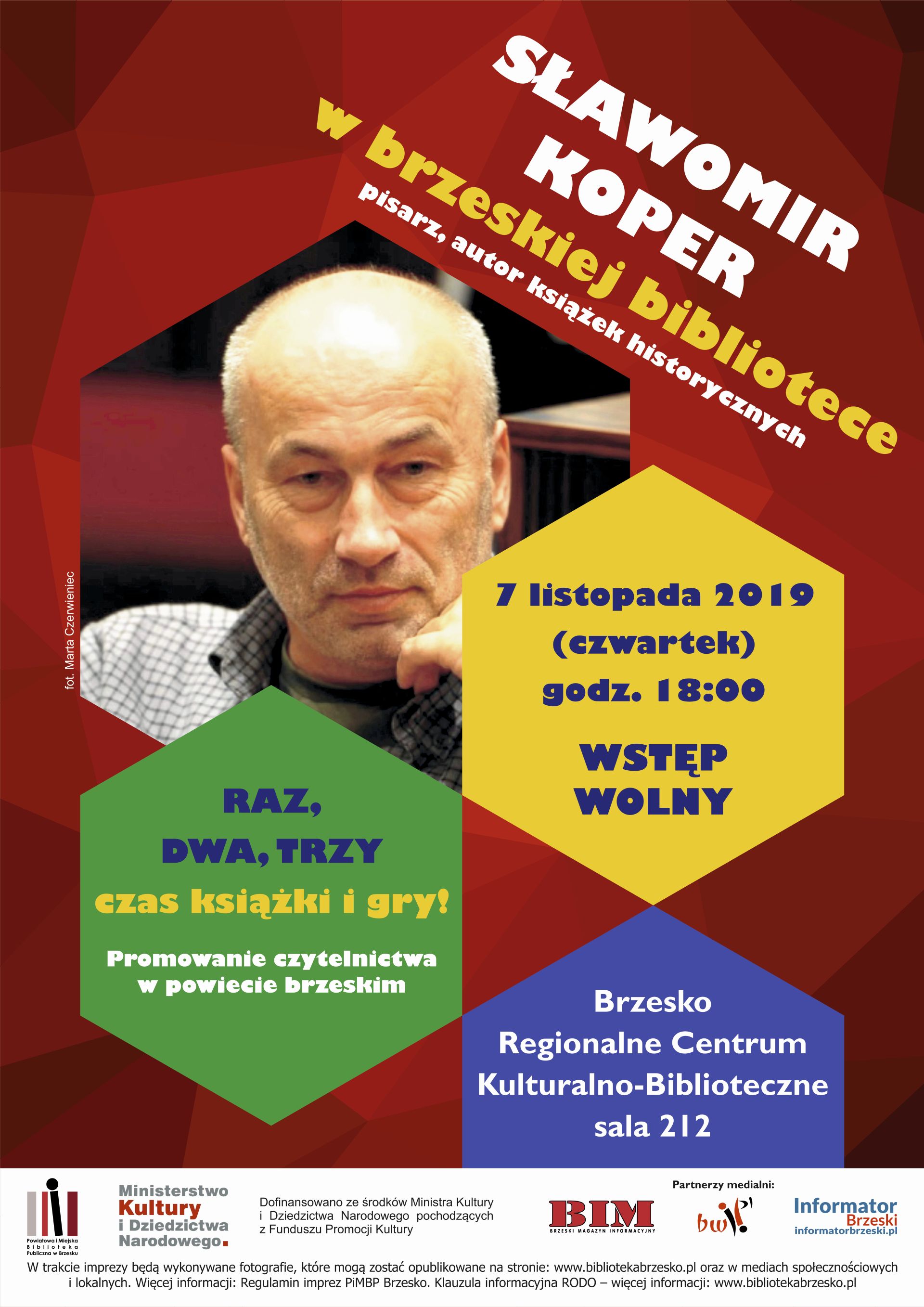 Spotkanie ze Sławomirem Koprem