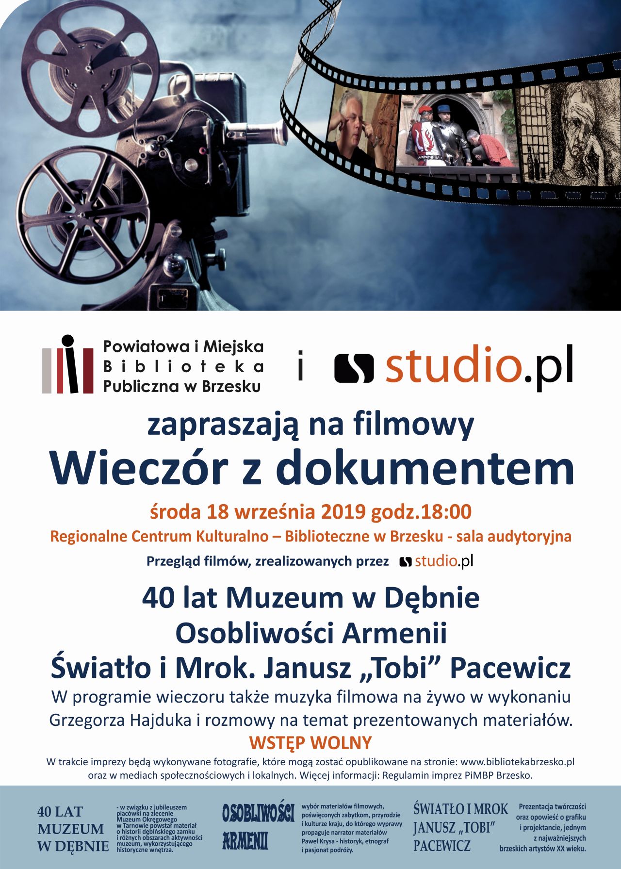 Wieczór z dokumentem