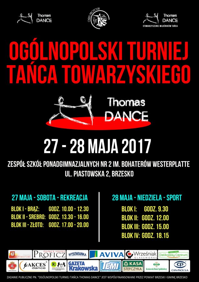 Turniej tańca towarzyskiego