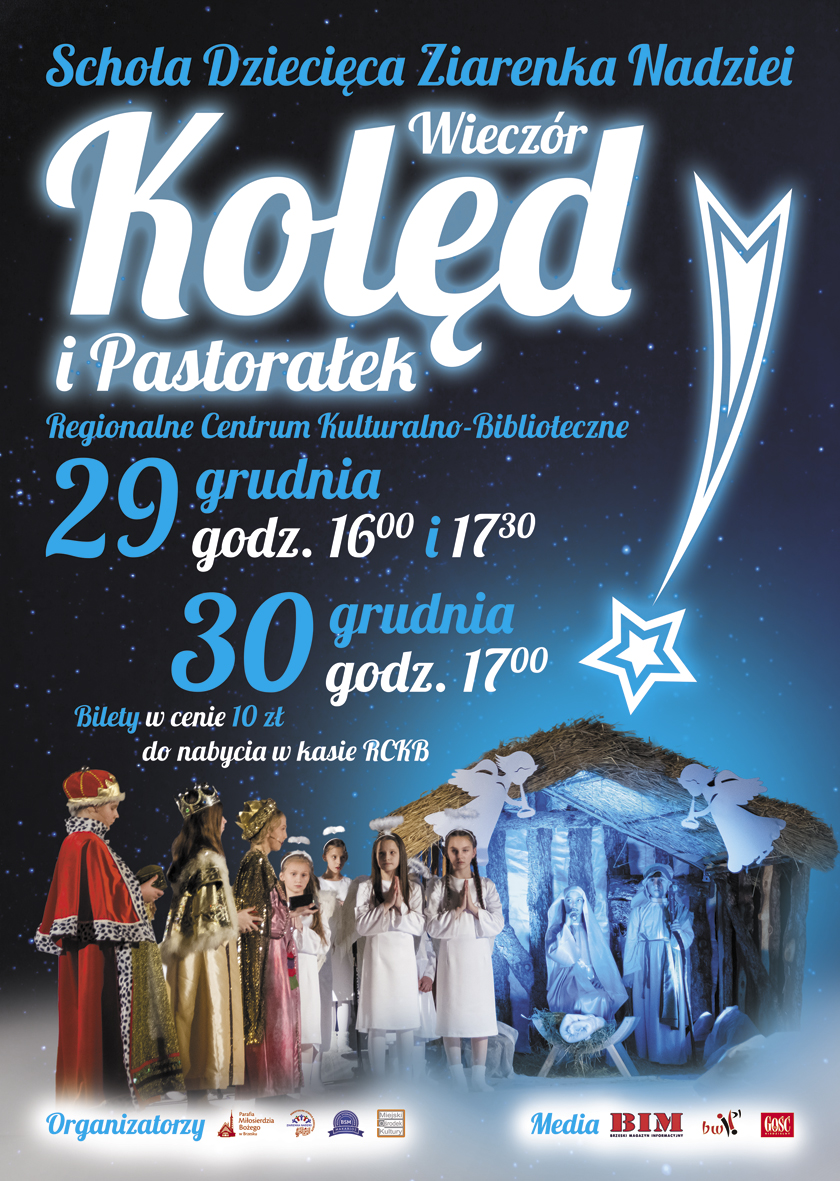 Ziarenka Nadziei zapraszają