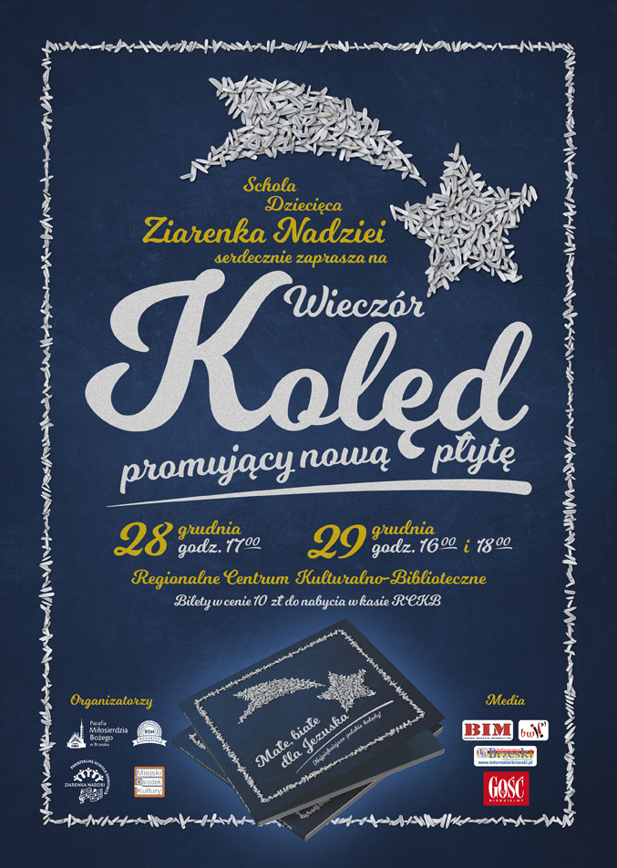 Już jutro - wieczór kolęd.