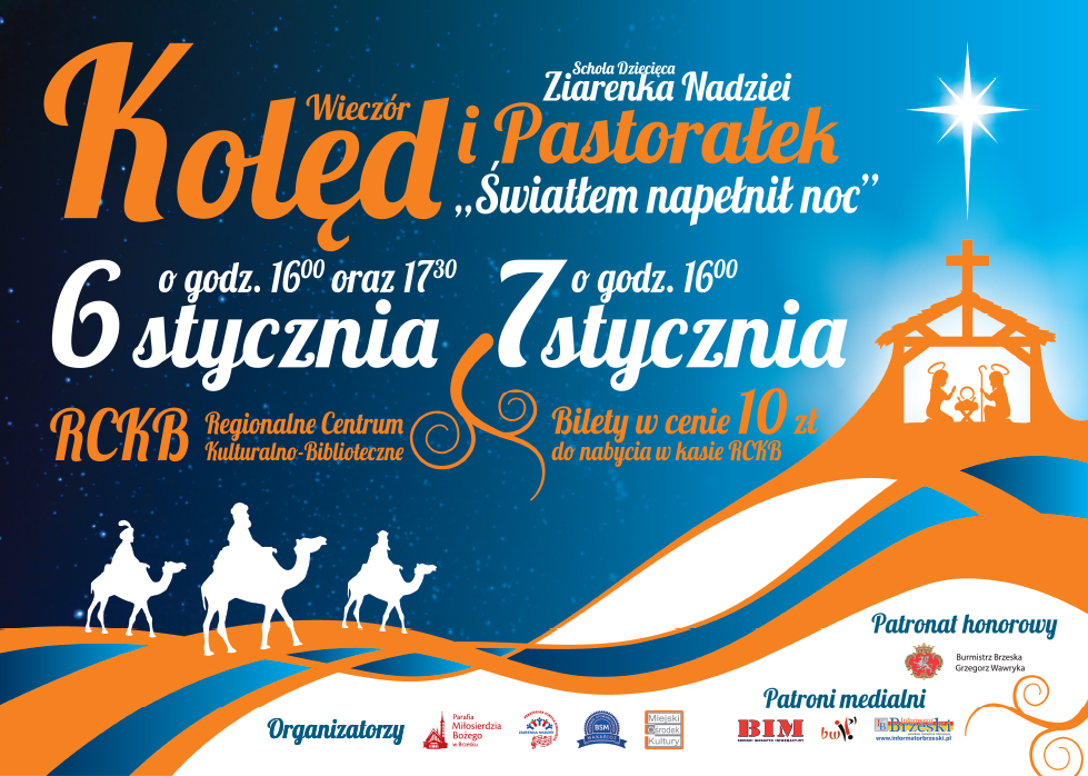 "Światłem napełnił noc"