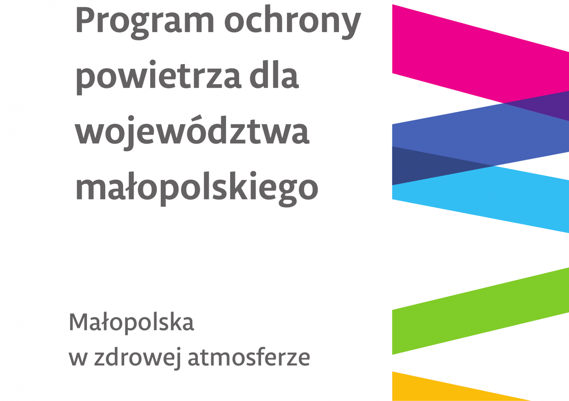 Konsultacje społeczne programu ochrony powietrza
