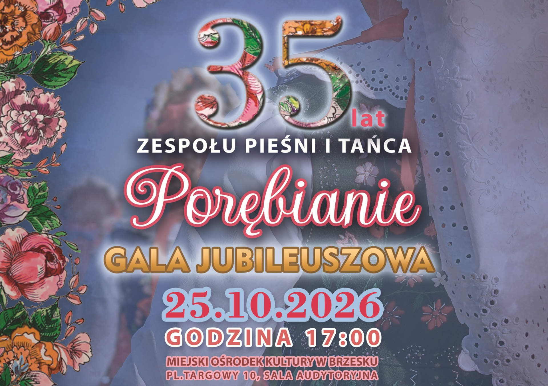 Jubileusz 35-lecia ZPiT "Porębianie"