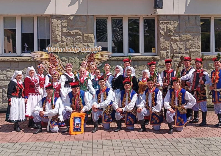Folklorystyczna reprezentacja gminy Brzesko