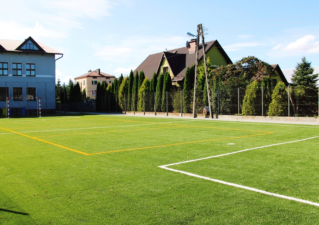 Nowe boisko w Sterkowcu