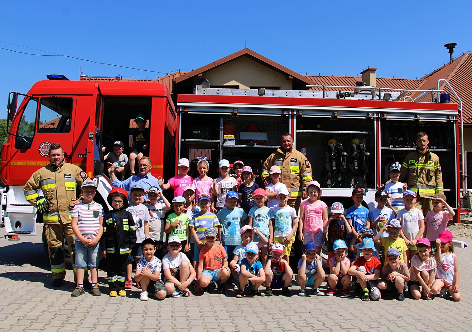 Edukacyjna wycieczka przedszkolaków