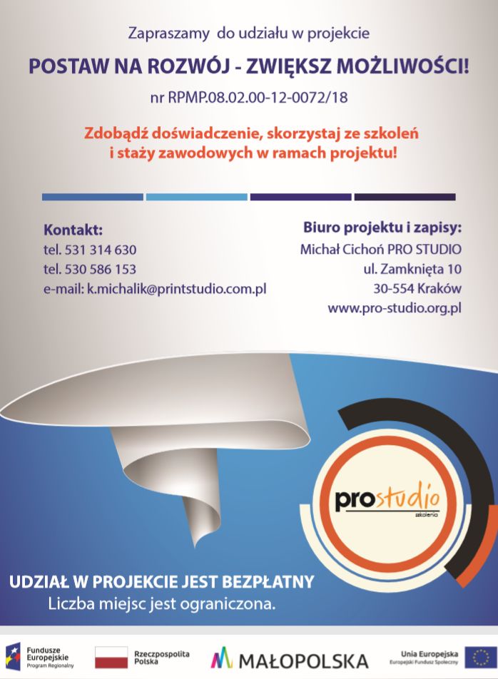 Postaw na rozwój – zwiększ możliwość