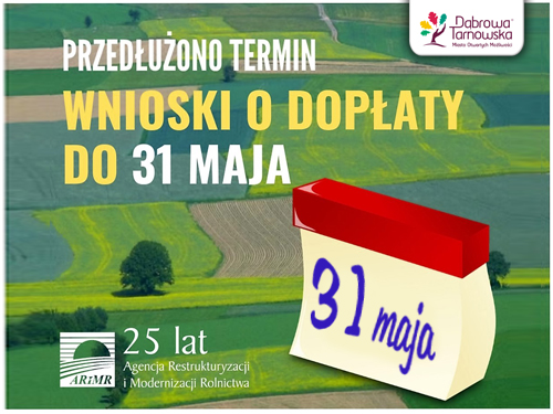 ARiMR przedłużyła termin składania wniosków