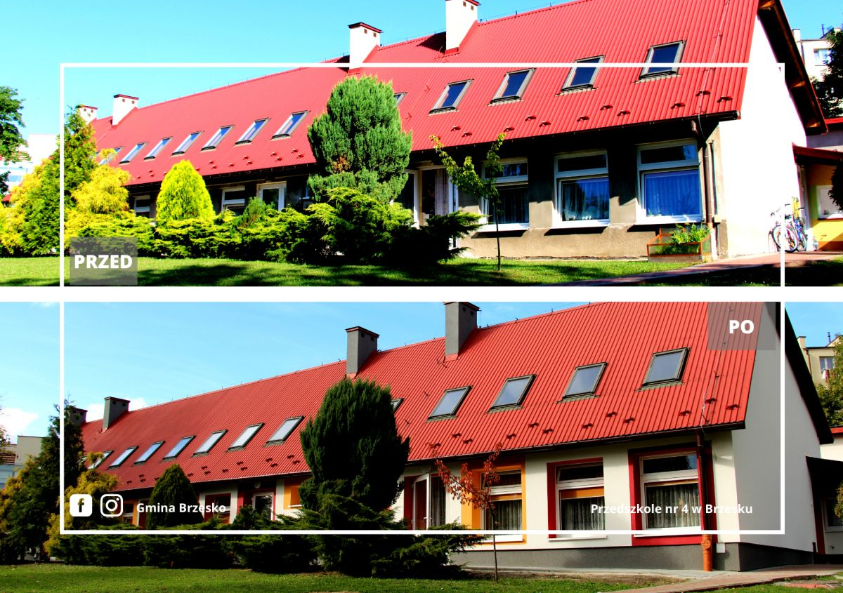 Przedszkole nr 4 po termomodernizacji