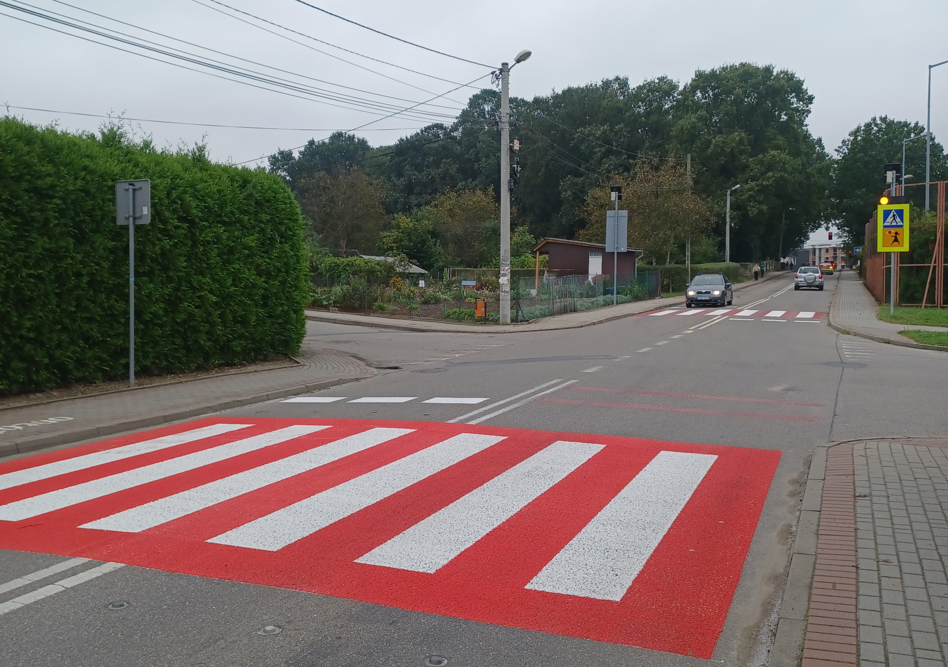 W trosce o bezpieczeństwo pieszych