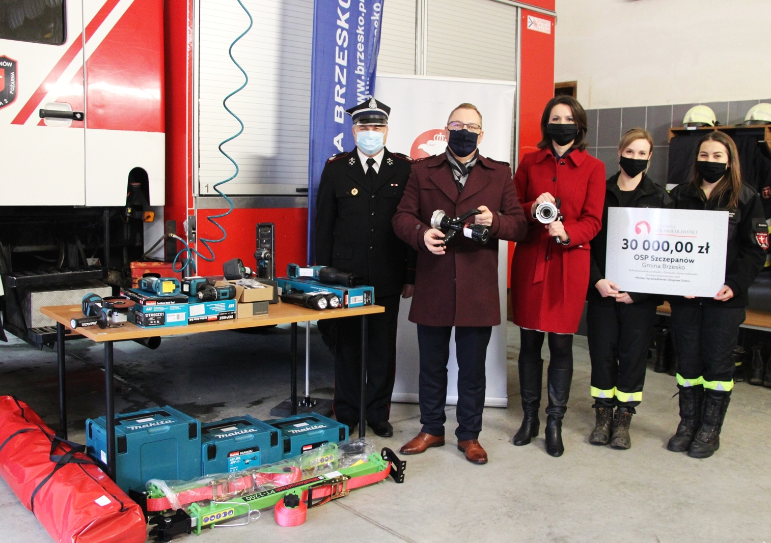 Doposażone jednostki OSP