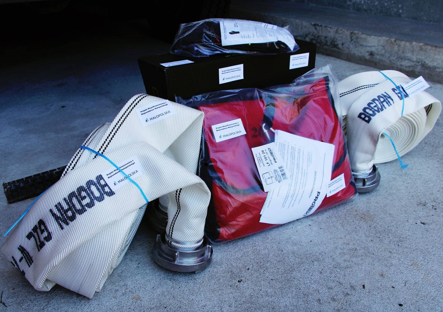 Wsparcie dla strażaków