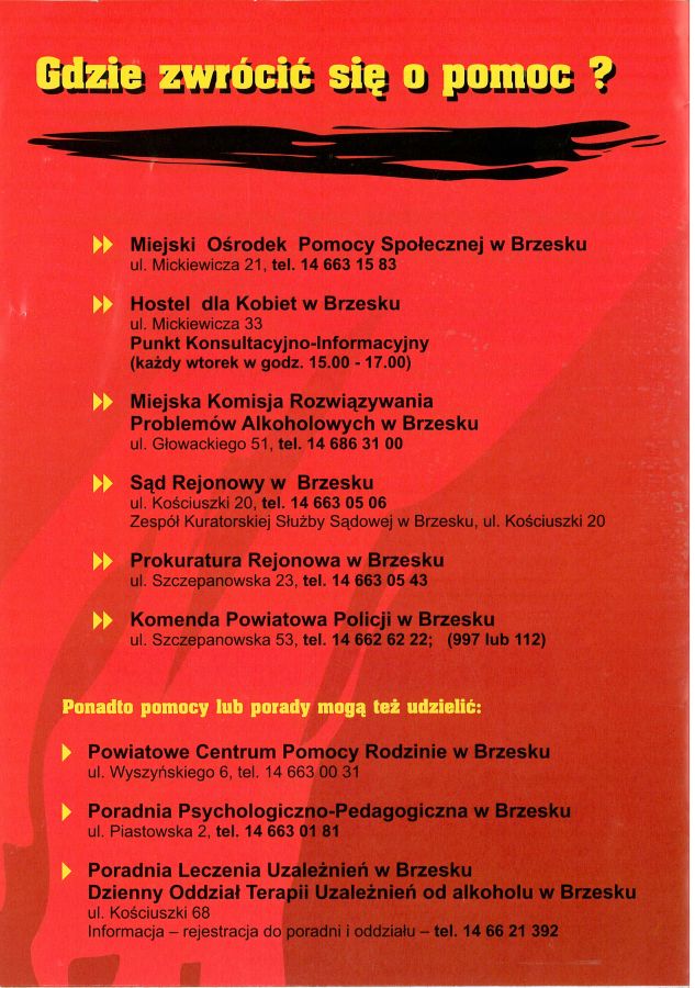 Bez zgody na przemoc domową