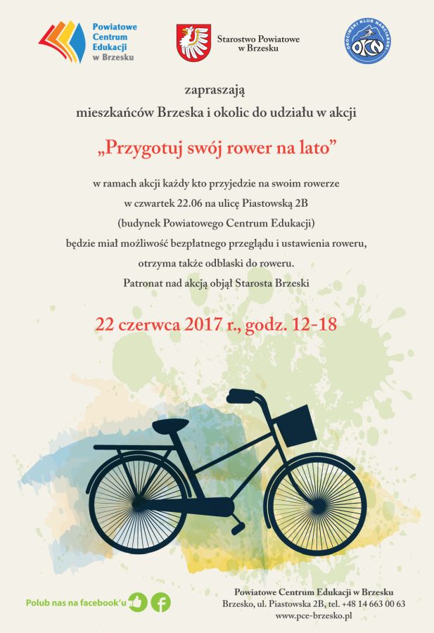 Sprawdź swój rower