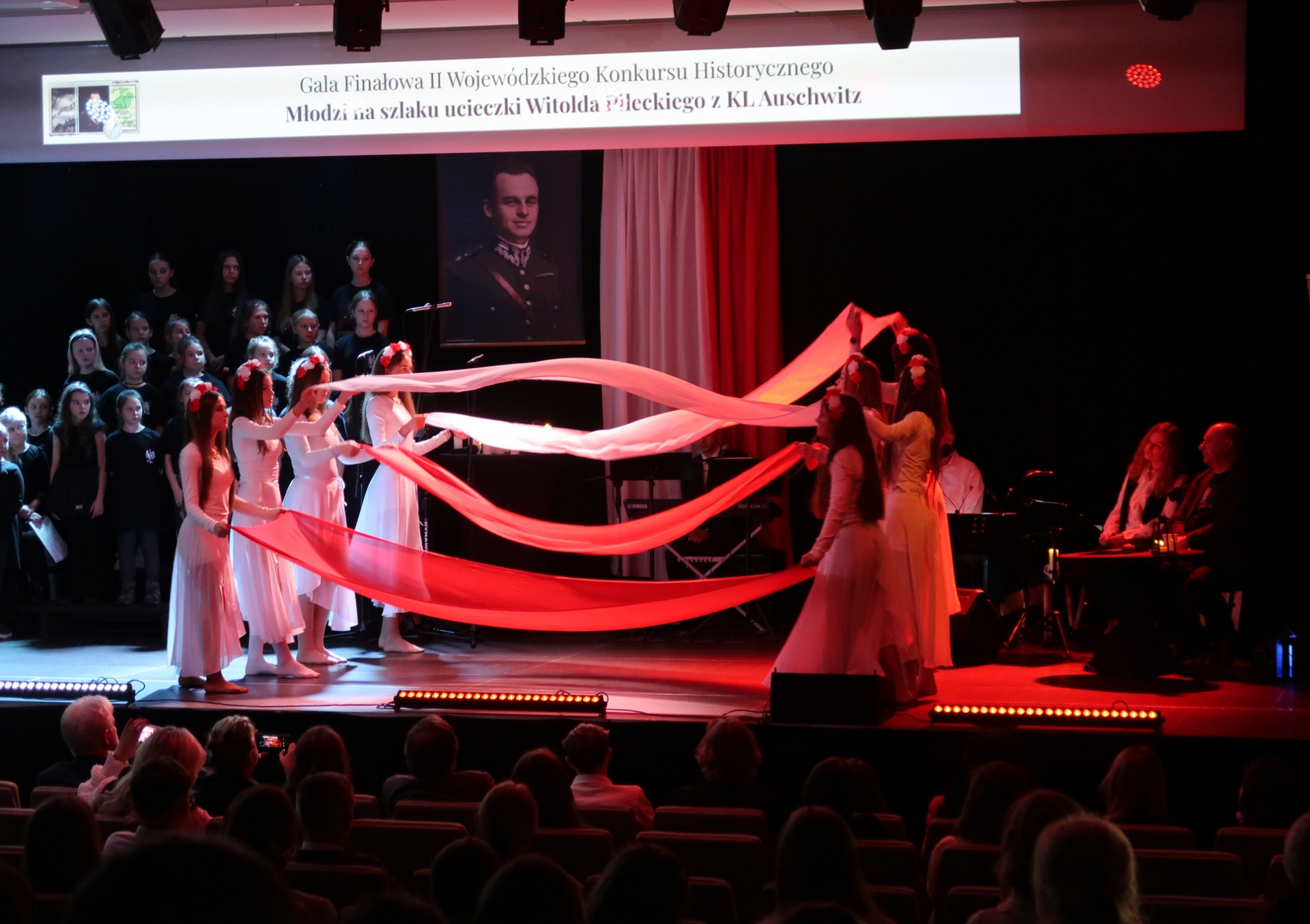 Młodzi na szlaku ucieczki Witolda Pileckiego